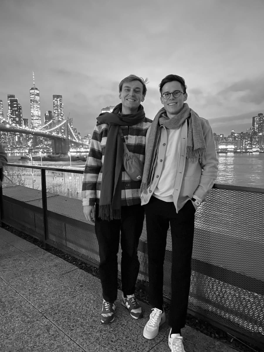 New York - Gustaf and Magnus