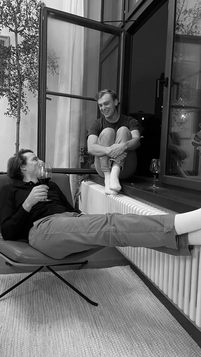 Stockholm - Gustaf and Magnus